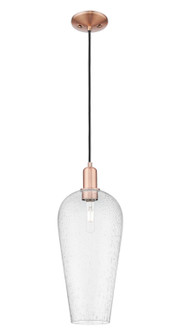 Arcadia One Light Mini Pendant in Antique Copper (405|716-1P-AC-G456-8SDY)