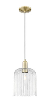 Arcadia One Light Mini Pendant in Antique Brass (405|716-1P-AB-G559-8CL)