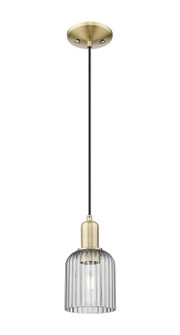 Arcadia One Light Mini Pendant in Antique Brass (405|716-1P-AB-G559-5SM)