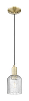 Arcadia One Light Mini Pendant in Antique Brass (405|716-1P-AB-G559-5SDY)