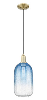 Arcadia One Light Mini Pendant in Antique Brass (405|716-1P-AB-G482-7SB)