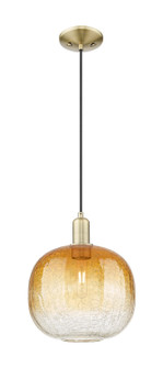 Arcadia One Light Mini Pendant in Antique Brass (405|716-1P-AB-G481-10AM)