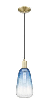 Arcadia One Light Mini Pendant in Antique Brass (405|716-1P-AB-G480-6SB)