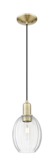 Arcadia One Light Mini Pendant in Antique Brass (405|716-1P-AB-G459-6CL)