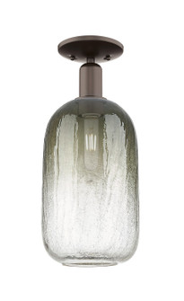 Arcadia One Light Semi-Flush Mount in Oil Rubbed Bronze (405|716-1C-OB-G482-7SL)