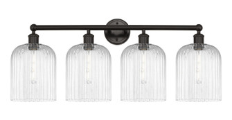 Edison Four Light Bath Vanity in Oil Rubbed Bronze (405|616-4W-OB-G559-8CL)