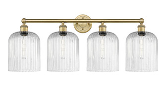 Edison Four Light Bath Vanity in Brushed Brass (405|616-4W-BB-G559-8SDY)