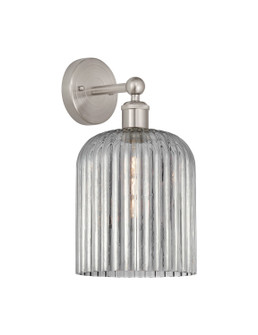 Edison One Light Wall Sconce in Brushed Satin Nickel (405|616-1W-SN-G559-8SM)