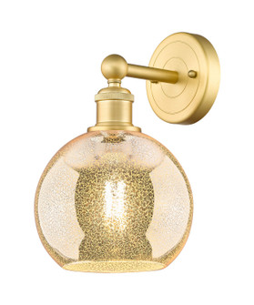 Edison One Light Wall Sconce in Satin Gold (405|616-1W-SG-G128-8)