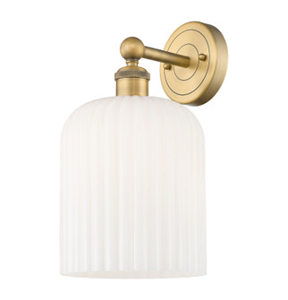 Edison One Light Wall Sconce in Brushed Brass (405|616-1W-BB-G559-8GWH)
