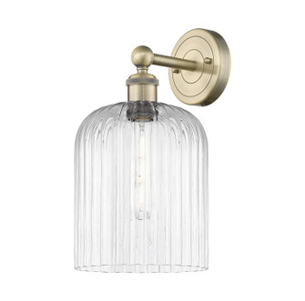 Edison One Light Wall Sconce in Antique Brass (405|616-1W-AB-G559-8CL)