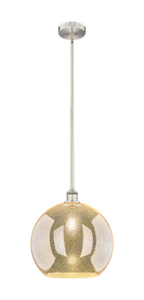 Edison One Light Pendant in Brushed Satin Nickel (405|616-1S-SN-G128-14)