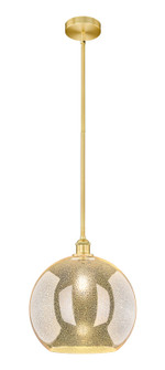 Edison One Light Pendant in Satin Gold (405|616-1S-SG-G128-14)
