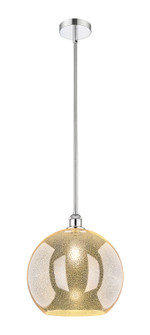 Edison One Light Pendant in Polished Chrome (405|616-1S-PC-G128-14)