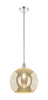 Edison One Light Mini Pendant in Polished Chrome (405|616-1S-PC-G128-12)