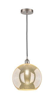 Edison One Light Mini Pendant in Brushed Satin Nickel (405|616-1P-SN-G128-12)