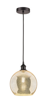 Edison One Light Mini Pendant in Oil Rubbed Bronze (405|616-1P-OB-G128-10)