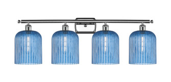 Ballston Four Light Bath Vanity in Polished Chrome (405|516-4W-PC-G559-8BL)