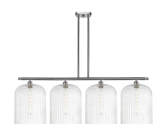 Ballston Four Light Island Pendant in Brushed Satin Nickel (405|516-4I-SN-G559-12SDY)