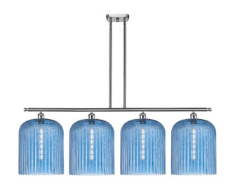 Ballston Four Light Island Pendant in Brushed Satin Nickel (405|516-4I-SN-G559-12BL)