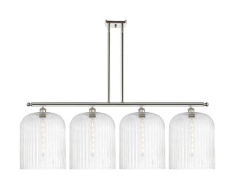 Ballston Four Light Island Pendant in Polished Nickel (405|516-4I-PN-G559-12SDY)