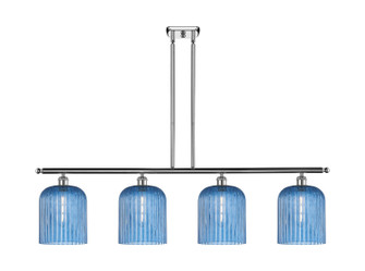 Ballston Four Light Island Pendant in Polished Chrome (405|516-4I-PC-G559-8BL)