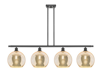 Ballston Four Light Island Pendant in Oil Rubbed Bronze (405|516-4I-OB-G128-10)