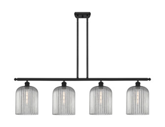 Ballston Four Light Island Pendant in Matte Black (405|516-4I-BK-G559-8SM)