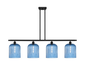 Ballston Four Light Island Pendant in Matte Black (405|516-4I-BK-G559-8BL)