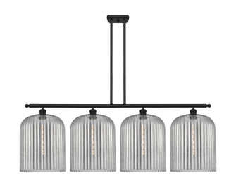 Ballston Four Light Island Pendant in Matte Black (405|516-4I-BK-G559-12SM)