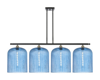 Ballston Four Light Island Pendant in Black Antique Brass (405|516-4I-BAB-G559-12BL)