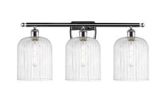 Ballston Three Light Bath Vanity in Polished Chrome (405|516-3W-PC-G559-8SDY)