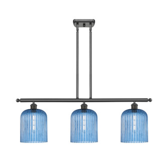 Ballston Three Light Island Pendant in Oil Rubbed Bronze (405|516-3I-OB-G559-8BL)