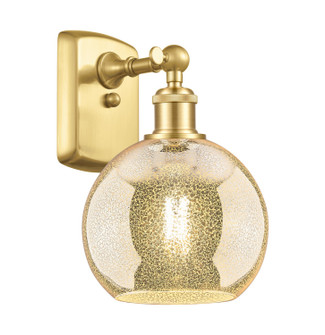 Ballston One Light Wall Sconce in Satin Gold (405|516-1W-SG-G128-8)