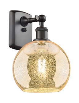Ballston One Light Wall Sconce in Oil Rubbed Bronze (405|516-1W-OB-G128-8)