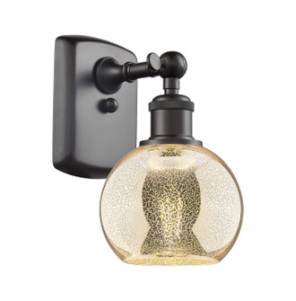 Ballston One Light Wall Sconce in Oil Rubbed Bronze (405|516-1W-OB-G128-6)