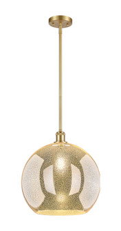 Ballston One Light Pendant in Satin Gold (405|516-1S-SG-G128-14)