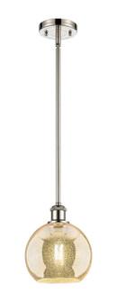 Ballston One Light Mini Pendant in Polished Nickel (405|516-1S-PN-G128-8)
