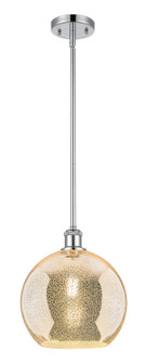 Ballston One Light Mini Pendant in Polished Chrome (405|516-1S-PC-G128-10)