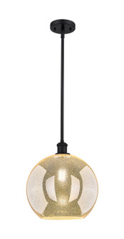 Ballston One Light Mini Pendant in Matte Black (405|516-1S-BK-G128-12)