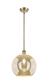 Ballston One Light Mini Pendant in Antique Brass (405|516-1S-AB-G128-12)