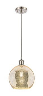 Ballston One Light Mini Pendant in Brushed Satin Nickel (405|516-1P-SN-G128-10)