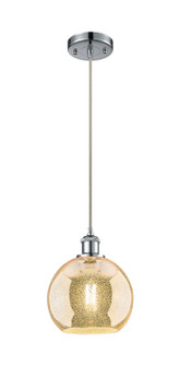 Ballston One Light Mini Pendant in Polished Chrome (405|516-1P-PC-G128-8)