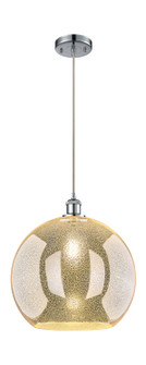 Ballston One Light Pendant in Polished Chrome (405|516-1P-PC-G128-14)