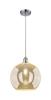 Ballston One Light Mini Pendant in Polished Chrome (405|516-1P-PC-G128-12)