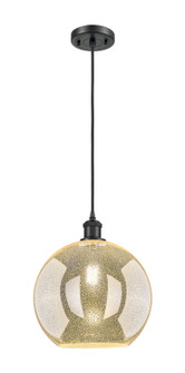 Ballston One Light Mini Pendant in Matte Black (405|516-1P-BK-G128-12)