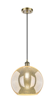 Ballston One Light Mini Pendant in Antique Brass (405|516-1P-AB-G128-12)