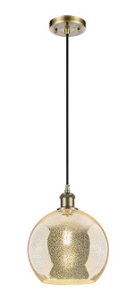 Ballston One Light Mini Pendant in Antique Brass (405|516-1P-AB-G128-10)