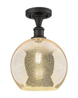 Ballston One Light Semi-Flush Mount in Oil Rubbed Bronze (405|516-1C-OB-G128-10)