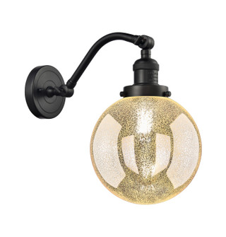 Franklin Restoration One Light Wall Sconce in Oil Rubbed Bronze (405|515-1W-OB-G208-8)